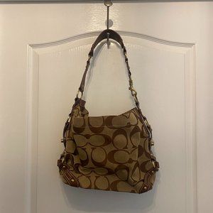 Coach Signature Shoulder Bag